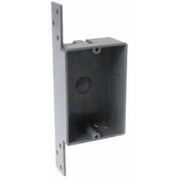 HUBBELL ELECTRICAL PRODUCTS NONMETAL CABLE BOX 1-GANG RECT 1-1/4 IN 7308RAC